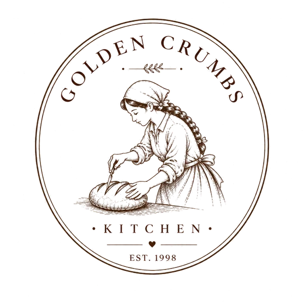 Golden Crumbs Kitchen logo